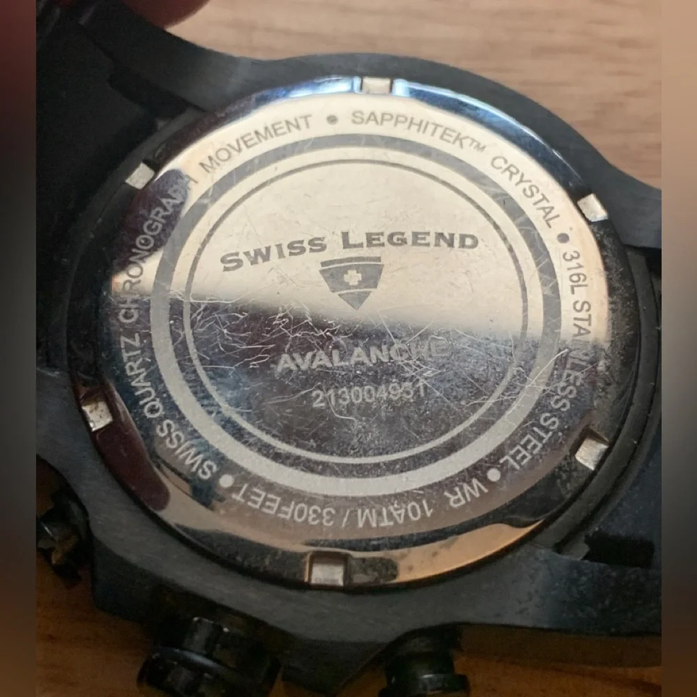 Swiss Legend Watch - Picture 3 of 3